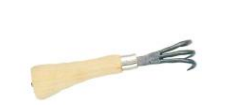 Wooden pattren mini root pick three nail