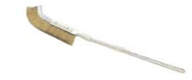 Bonsai brush brass j-type