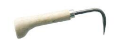 Wooden pattren root pick one nail