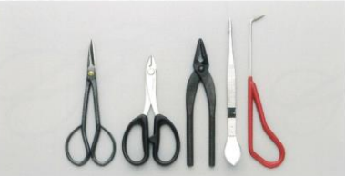 Bonsai tool set for beginners 5pcs