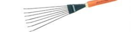Green handy rake