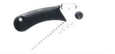 Folding pruning saw 120mm