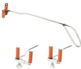 Stainless steel branch bending stick