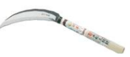 Honmatubun sickle with sawtooth