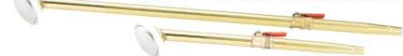 Professional brass nozzle wih cock1300 S