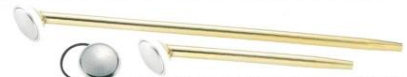 Professional brass nozzle 1300 L