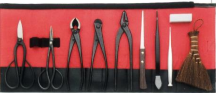 Bonsai tool set 10pcs