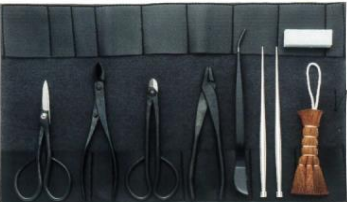 Small bonsai tool set 8pcs