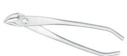 Stainless steel jin pliers L