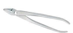 Stainless steel bonsai pliers S
