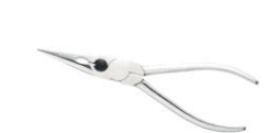 Stainless steel bonsai pliers straight