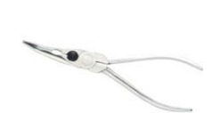 Stainless steel bonsai pliers bend