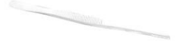 Stainless steel tweezers S