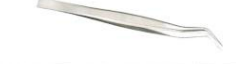 Stainless steel tweezers c